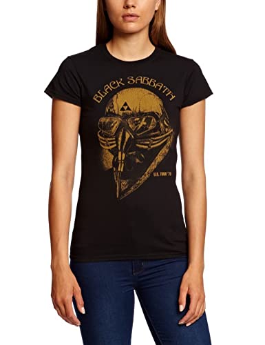 Black Sabbath - tshirt - Ladies - Short Sleeves - US Tour 1978 - Small image 1