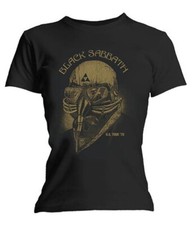 Black Sabbath - tshirt - Ladies - Short Sleeves - US Tour 197 - Medium image 1
