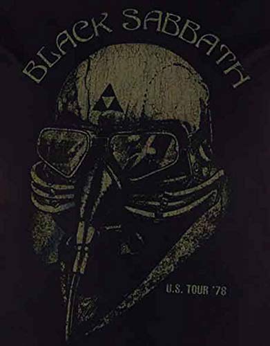 Black Sabbath - tshirt - Ladies - Short Sleeves - US Tour 197 - Medium image 2