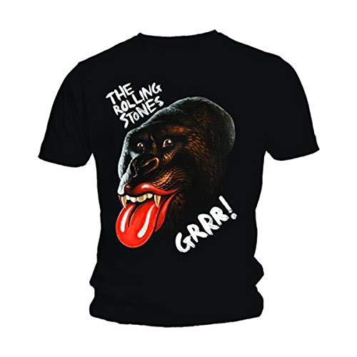 Rolling Stones - tshirt - Unisex - Short Sleeves - Small
