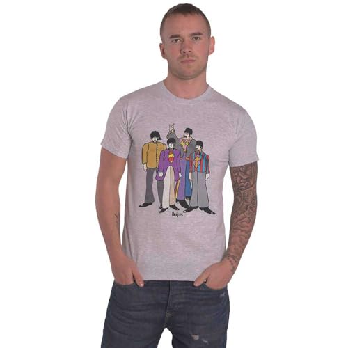 Beatles - tshirt - Unisex - Short Sleeves - Medium