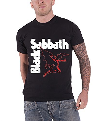 Black Sabbath - tshirt - Unisex - Short Sleeves - X-Large image 1