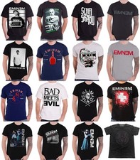 Eminem - tshirt - Unisex - Short Sleeves - Small