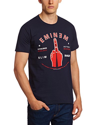 Eminem - tshirt - Unisex - Short Sleeves - X-Large