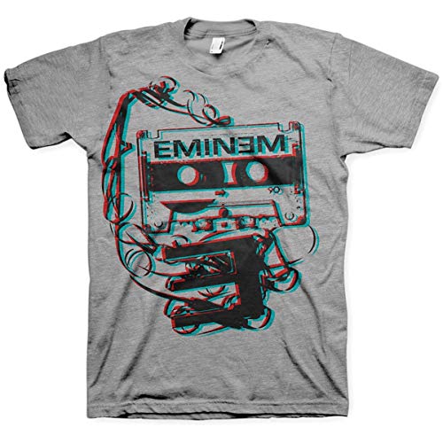 Eminem - tshirt - Unisex - Short Sleeves - Medium