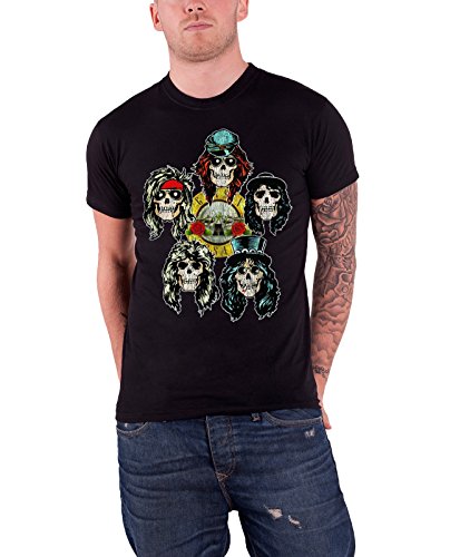 Guns N' Roses - tshirt - Unisex - Short Sleeves - X-Large