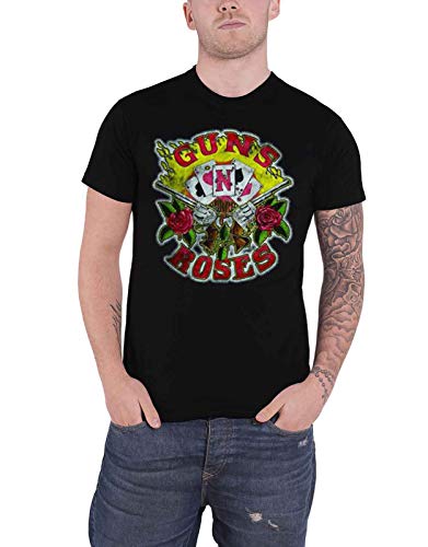 Guns N' Roses - tshirt - Unisex - Short Sleeves - Cards - Large image 2