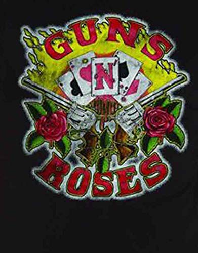 Guns N' Roses - tshirt - Unisex - Short Sleeves - Cards - Large image 4