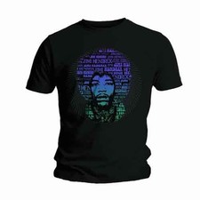 Jimi Hendrix - tshirt - Unisex - Short Sleeves - Medium