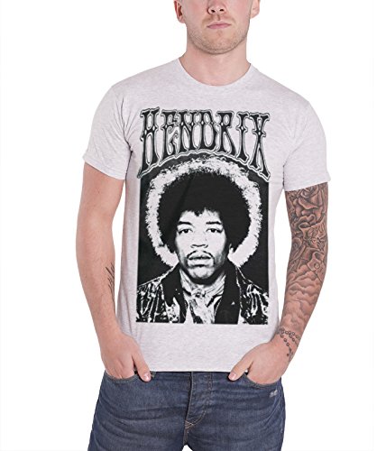 Jimi Hendrix - tshirt - Unisex - Short Sleeves - Medium