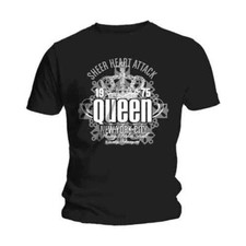 Queen - tshirt - Unisex - Short Sleeves - X-Large