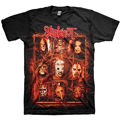 Slipknot - tshirt - Unisex - Short Sleeves - Medium