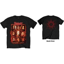 Slipknot - tshirt - Unisex - Short Sleeves - X-Large