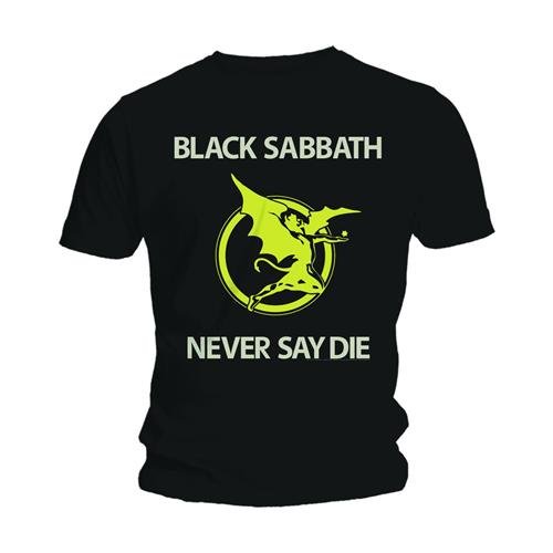 Black Sabbath - tshirt - Unisex - Short Sleeves - Medium image 1