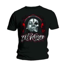 Lil Wayne - tshirt - Unisex - Short Sleeves - Medium