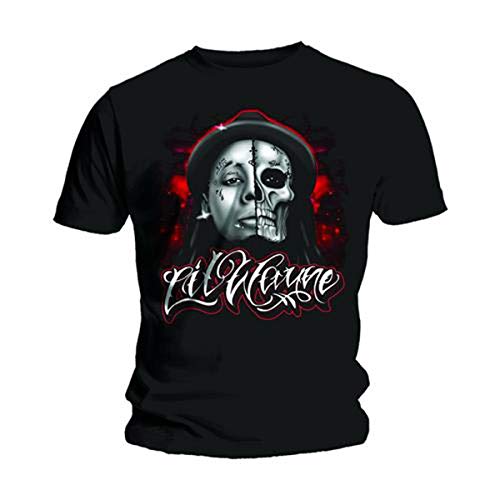 Lil Wayne - tshirt - Unisex - Short Sleeves - X-Large