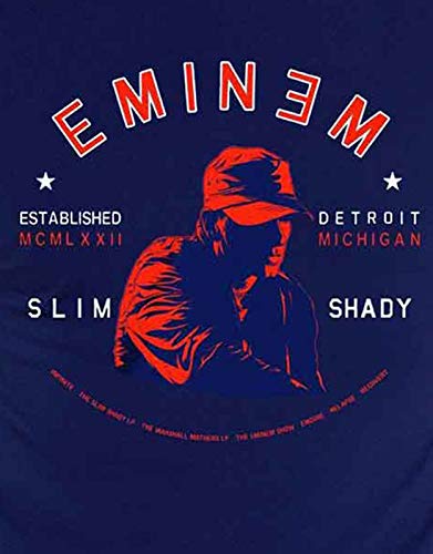 Eminem - tshirt - Unisex - Short Sleeves - X-Large image 3