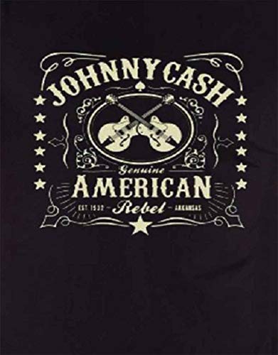 Johnny Cash - tshirt - Unisex - Short Sleeves - Medium image 3