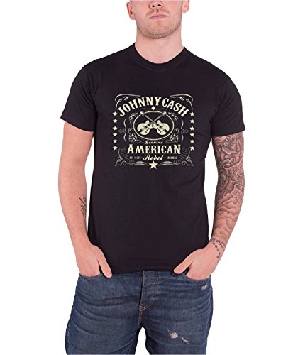 Johnny Cash - tshirt - Unisex - Short Sleeves - X-Large image 1
