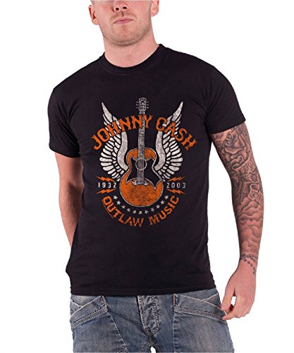 Johnny Cash - tshirt - Unisex - Short Sleeves - X-Large