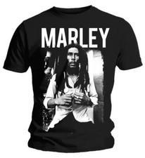 Bob Marley - tshirt - Unisex - Short Sleeves - Medium