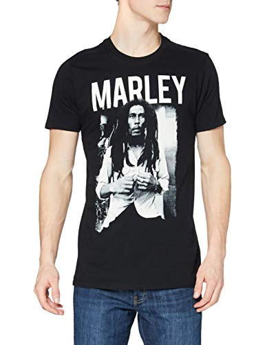 Bob Marley - tshirt - Unisex - Short Sleeves - Large