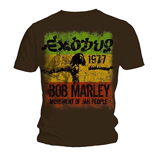 Bob Marley - tshirt - Unisex - Short Sleeves - Small image 1