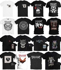 Bullet For My Valent - tshirt - Unisex - Short Sleeves - Small image 1