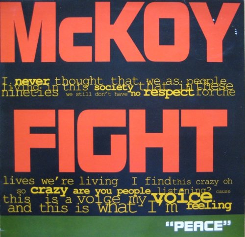 McKoy - Fight - Used Vinyl Record 12" image 1