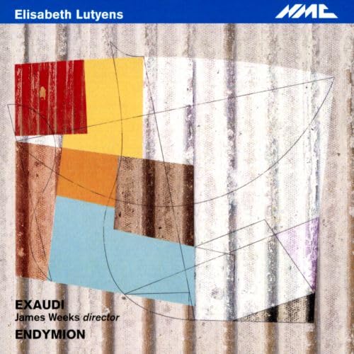 Elisabeth Lutyens - Chamber and Choral Works - CD image 1