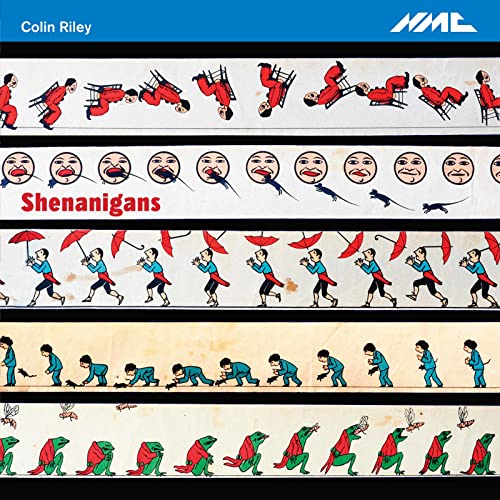 Colin Riley - Shenanigans - CD image 1