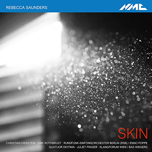 CHRISTIAN DIERSTEIN - REBECCA SAUNDERS SKIN - CD image 1