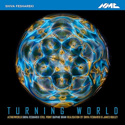 SHIVA FESHAREKI  LON - TURNING WORLD - CD
