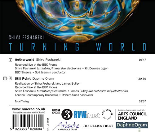 SHIVA FESHAREKI  LON - TURNING WORLD - CD image 2