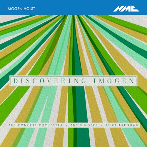 BBC Concert Orchestr - Imogen Holst: Discovering Imogen - CD image 1