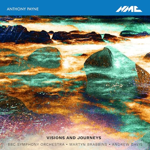 Anthony Payne - Visions and Journeys - CD image 1