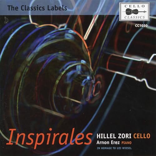 Hillel Zori - Inspirales - CD