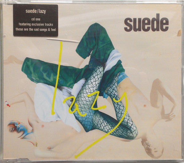 Suede - Lazy - Used CD image 1