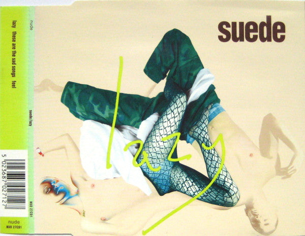 Suede - Lazy - Used CD image 5