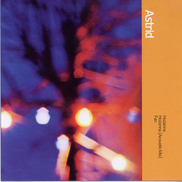 Astrid Williamson - Hozanna - Used CD image 2