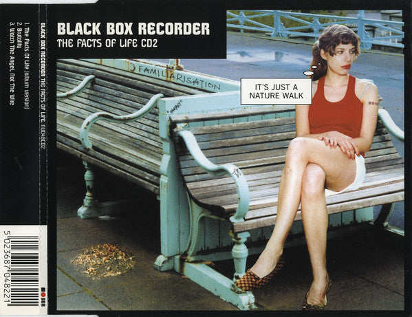 Black Box Recorder - Facts Of Life - Used CD image 5