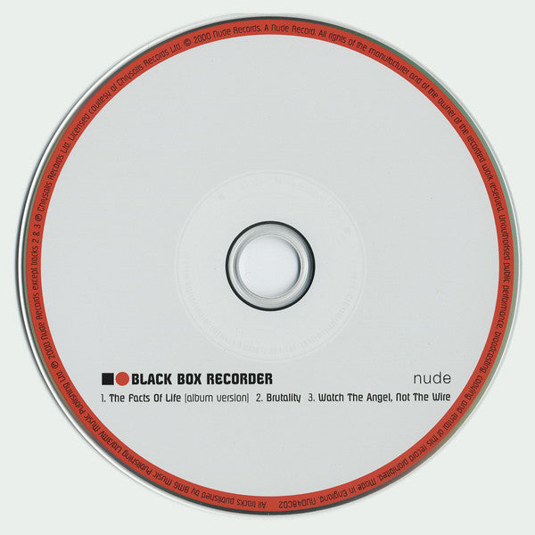 Black Box Recorder - Facts Of Life - Used CD image 7