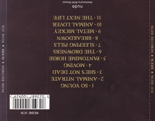 Suede - Used CD image 2
