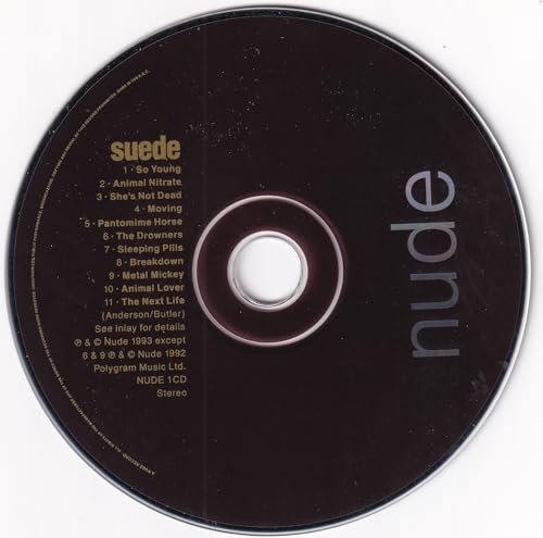 Suede - Used CD image 3