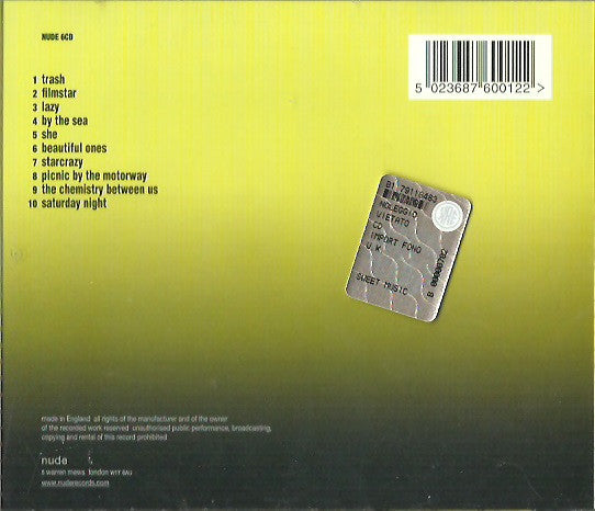 Suede - Coming Up - Used CD image 2
