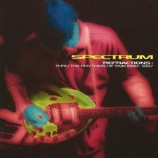 SPECTRUM - REFRACTIONS : THRU THE RHYTHMS OF TIME 1989-19 - CD image 1