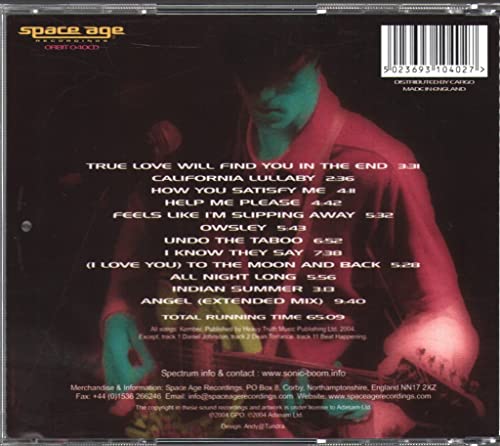 SPECTRUM - REFRACTIONS : THRU THE RHYTHMS OF TIME 1989-19 - CD image 2
