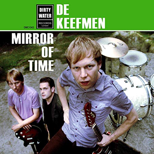 DE KEEFMEN - MIRROR OF TIME0610CC - CD image 1