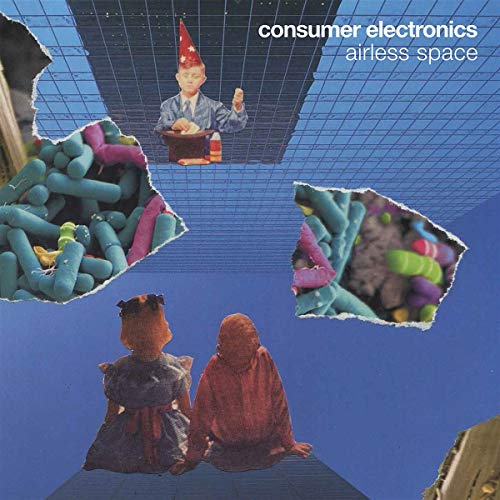 Consumer Electronics - Airless Space - Vinyl Record image 1