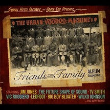 Various Artists - Urban Voodoo Machines Friends and Family Album - CD image 1